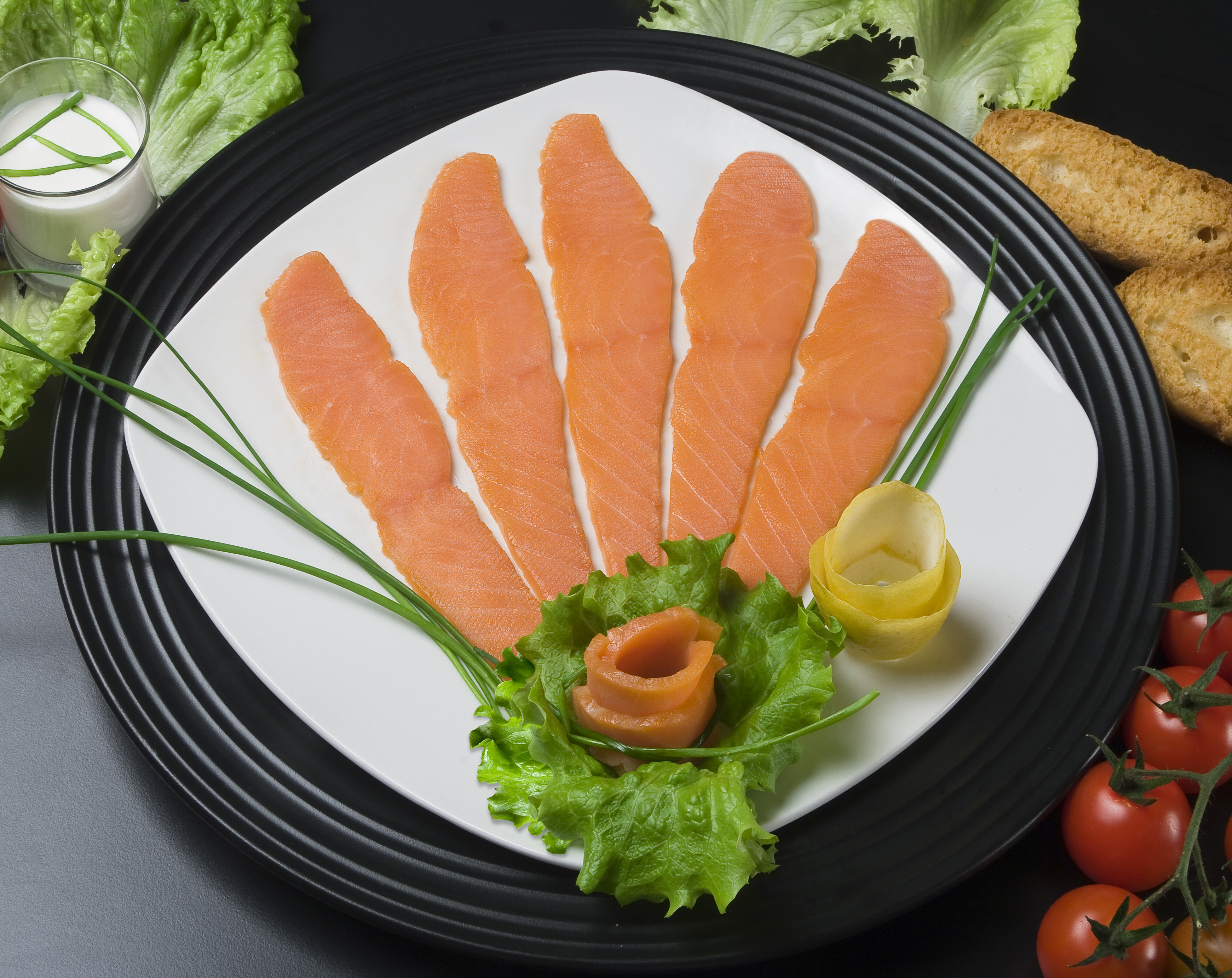 Salmone Reale Selvaggio Red King - Red Strip